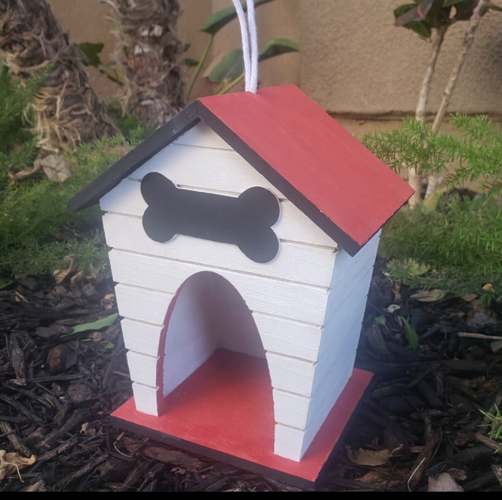 Hand Painted Birdhouse